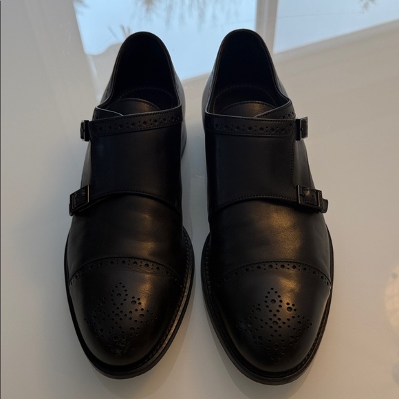 Hugo Boss Other - Hugo Boss Black Double Monk Strap Oxfords
